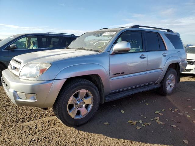 TOYOTA 4RUNNER LI 2005 with VIN JTEBT17R458021867 - Photo from auction