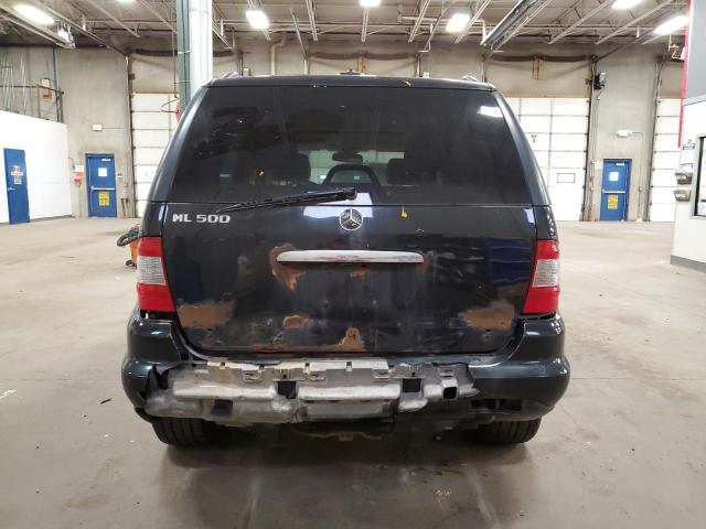 Photo 6 from auction – 2002 MERCEDES-BENZ ML 500 with VIN 4JGAB75E22A336110