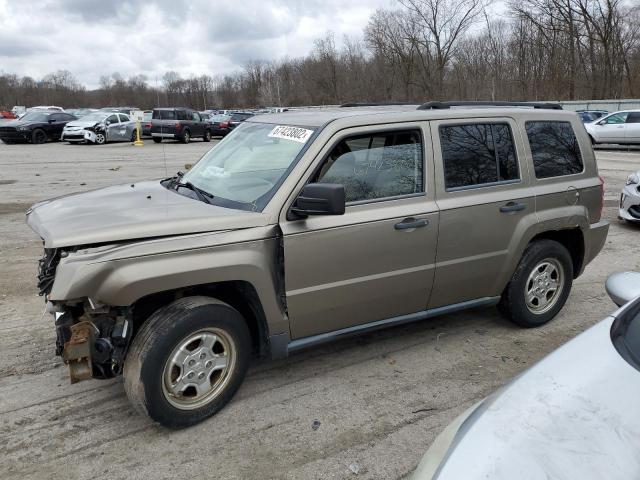 JEEP PATRIOT SP 2008 with VIN 1J8FT28048D698255 - Photo from auction