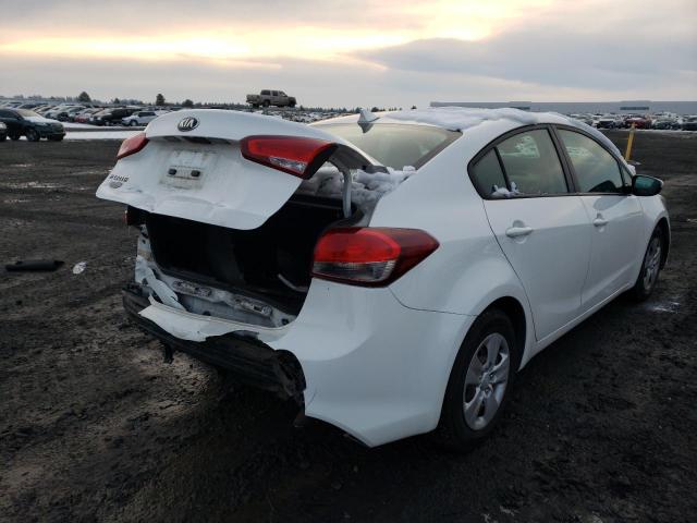 Photo 4 from auction – 2017 KIA FORTE LX with VIN 3KPFK4A72HE062087