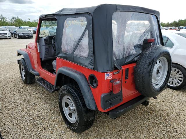 Photo 3 from auction – 1997 JEEP WRANGLER / with VIN 1J4FY29PXVP463769