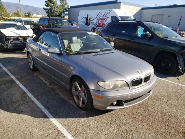 Photo 4 from auction – 2005 BMW 325 CI with VIN WBABW33455PL35113