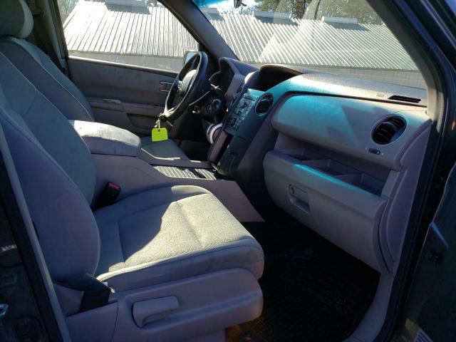 Photo 5 from auction – 2011 HONDA PILOT LX with VIN 5FNYF4H2XBB039195