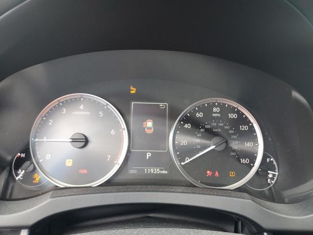 Photo 8 from auction – 2022 LEXUS IS 300 with VIN JTHAA1D28N5120530