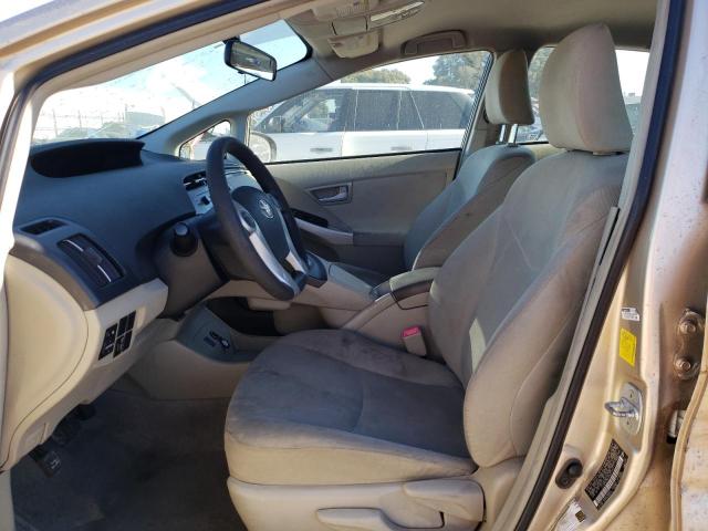 Photo 7 from auction – 2010 TOYOTA PRIUS with VIN JTDKN3DU4A0214614