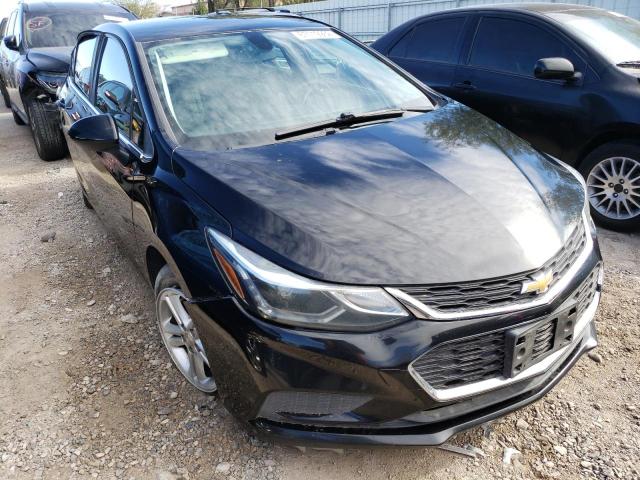CHEVROLET CRUZE LT 2017 with VIN 3G1BE6SM3HS579012 - Photo from auction