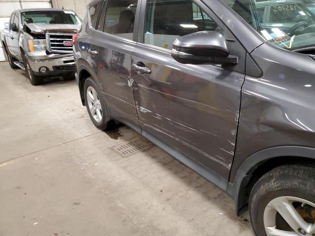 Photo 9 from auction – 2013 TOYOTA RAV4 XLE with VIN 2T3RFREV7DW120054