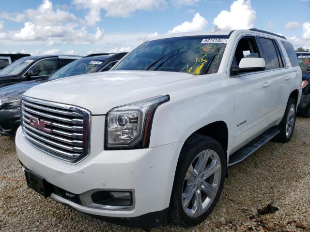 Photo 2 from auction – 2016 GMC YUKON SLT with VIN 1GKS2BKC8GR249842