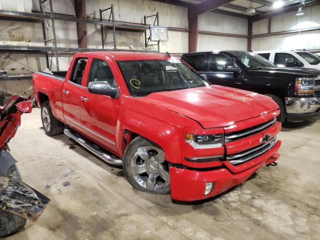 Photo 4 from auction – 2016 CHEVROLET SILVERADO with VIN 1GCVKSEC5GZ166003