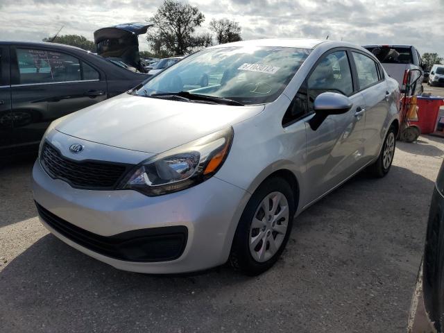 Photo 2 from auction – 2014 KIA RIO LX with VIN KNADM4A39E6373738