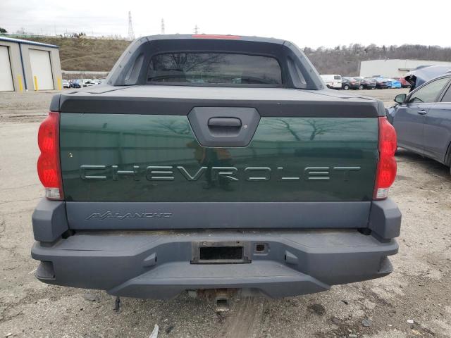 Photo 6 from auction – 2003 CHEVROLET AVALANCHE with VIN 3GNEK13T63G211108