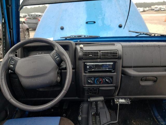 Photo 8 from auction – 2002 JEEP WRANGLER / with VIN 1J4FA49SX2P710126