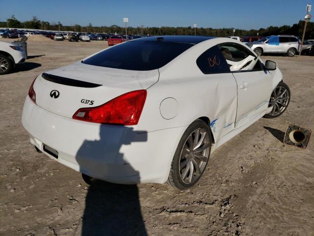 Photo 3 from auction – 2009 INFINITI G37 BASE with VIN JNKCV64E89M603581