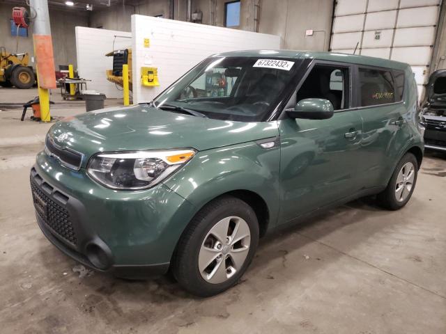 Photo 2 from auction – 2014 KIA SOUL with VIN KNDJN2A23E7027628