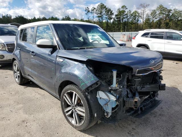 KIA SOUL + 2016 with VIN KNDJP3A57G7276544 - Photo from auction