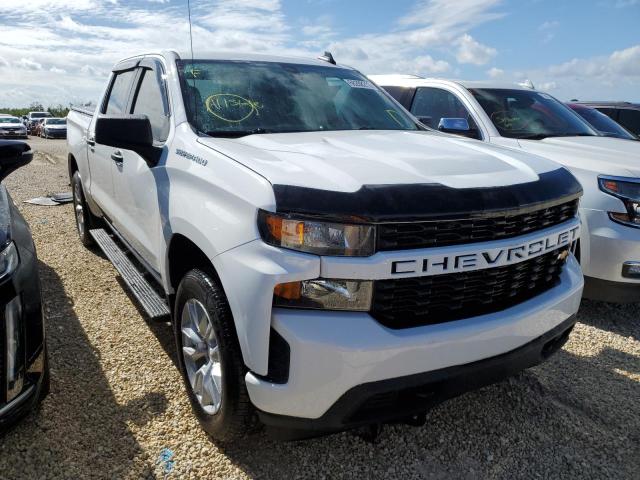 CHEVROLET SILVERADO 2021 with VIN 3GCPYBEK3MG371149 - Photo from auction