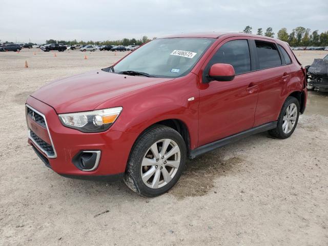 MITSUBISHI OUTLANDER 2014 z numerem VIN 4A4AP3AU5EE028916 - Zdjęcie z aukcji