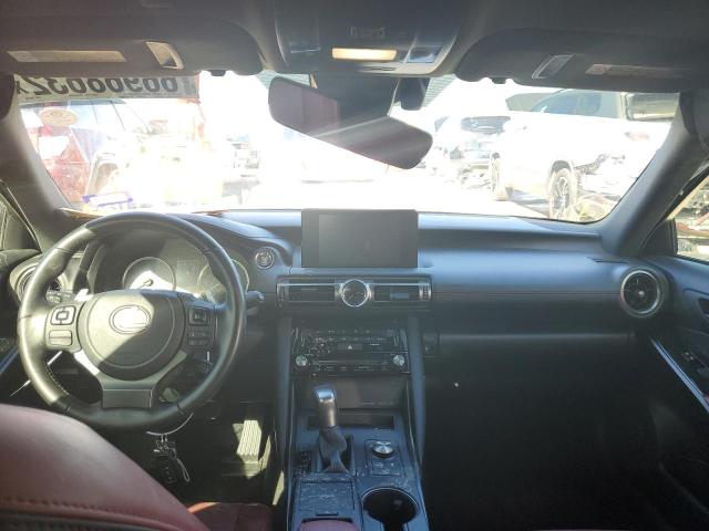 Photo 8 from auction – 2021 LEXUS IS 300 with VIN JTHAA1D26M5109590