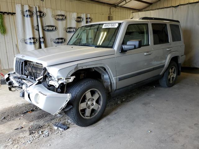 JEEP COMMANDER 2009 with VIN 1J8HH48K29C537630 - Photo from auction