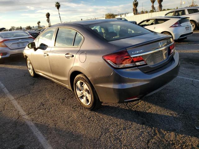 Photo 3 from auction – 2014 HONDA CIVIC LX with VIN 19XFB2F59EE269728