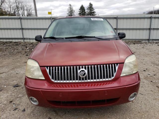 Photo 5 from auction – 2004 MERCURY MONTEREY with VIN 2MRDA20204BJ15064
