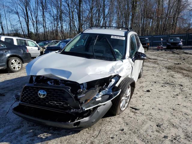 Photo 2 from auction – 2022 TOYOTA COROLLA CR with VIN 7MUCAABG1NV026157