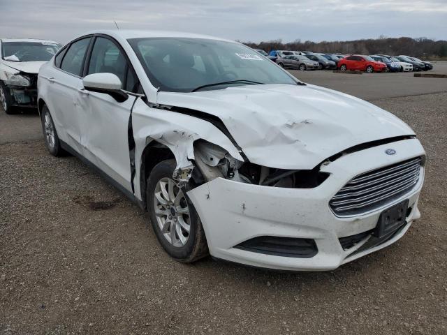 Photo 9 from auction – 2016 FORD FUSION S with VIN 3FA6P0G79GR251351