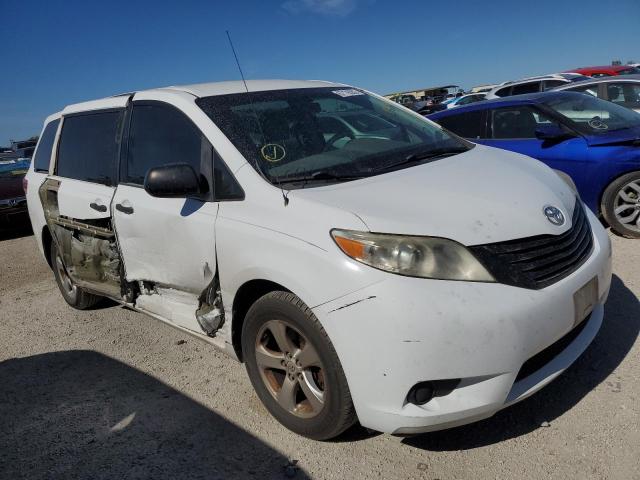 TOYOTA SIENNA BAS 2012 with VIN 5TDKA3DC1CS014146 - Photo from auction