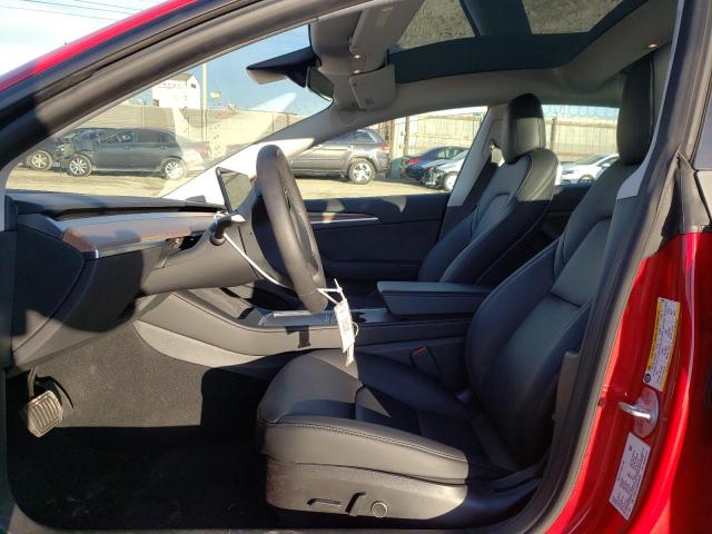 Photo 7 from auction – 2022 TESLA MODEL 3 with VIN 5YJ3E1EA2NF289302