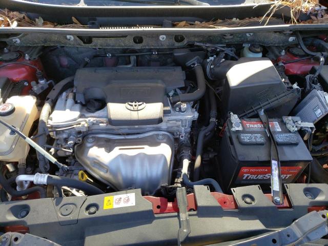 Photo 11 from auction – 2017 TOYOTA RAV4 XLE with VIN JTMWFREV8HJ128994