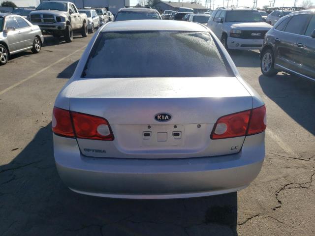 Photo 6 from auction – 2007 KIA OPTIMA LX with VIN KNAGE123075143909