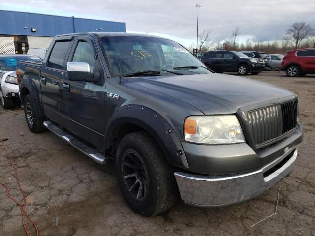 FORD F150 SUPER 2006 with VIN 1FTRW12W06FB41671 - Photo from auction