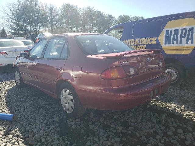 Photo 2 from auction – 2001 TOYOTA COROLLA CE with VIN 2T1BR12E91C481029