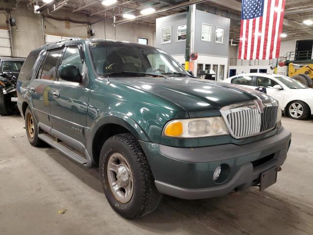 LINCOLN NAVIGATOR 1998 with VIN 5LMPU28L2WLJ53573 - Photo from auction