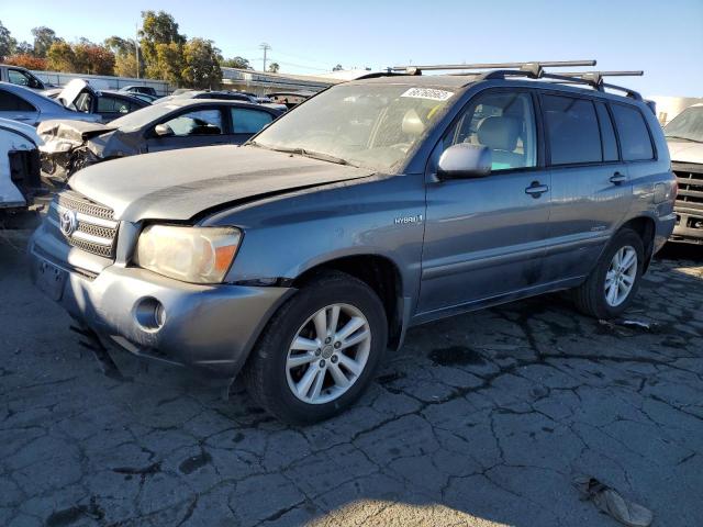 TOYOTA HIGHLANDER 2006 with VIN JTEEW21A360024742 - Photo from auction