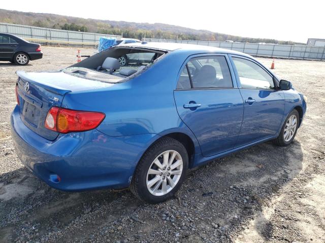 Photo 3 from auction – 2009 TOYOTA COROLLA LE with VIN JTDBL40E59J043419