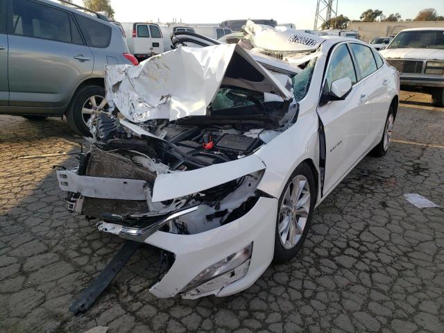 Photo 2 from auction – 2021 CHEVROLET MALIBU LT with VIN 1G1ZD5ST3MF027382