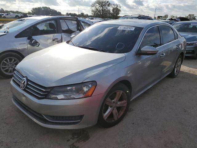 Photo 2 from auction – 2012 VOLKSWAGEN PASSAT SE with VIN 1VWBP7A35CC053444
