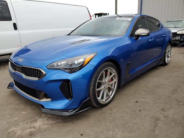 Photo 2 from auction – 2020 KIA STINGER GT with VIN KNAE55LC2L6081530
