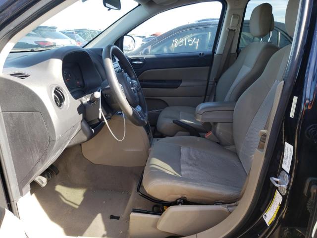 Photo 7 from auction – 2011 JEEP COMPASS SP with VIN 1J4NT1FA9BD139231