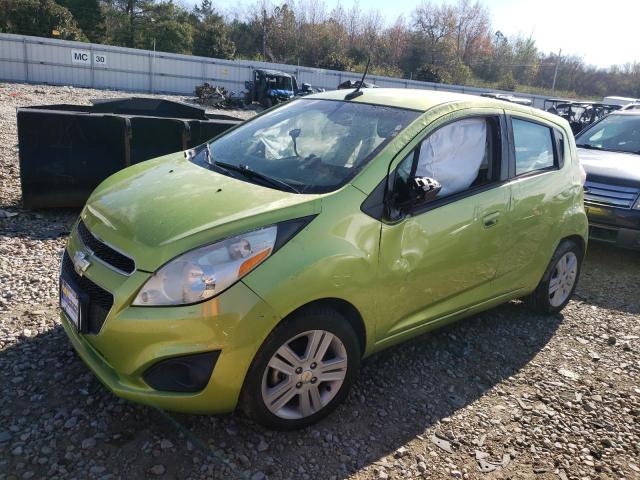 CHEVROLET SPARK 1LT 2013 with VIN KL8CD6S91DC519779 - Photo from auction