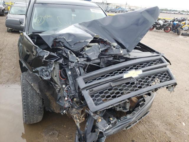 Photo 9 from auction – 2015 CHEVROLET SILVERADO with VIN 3GCPCPEC1FG224898