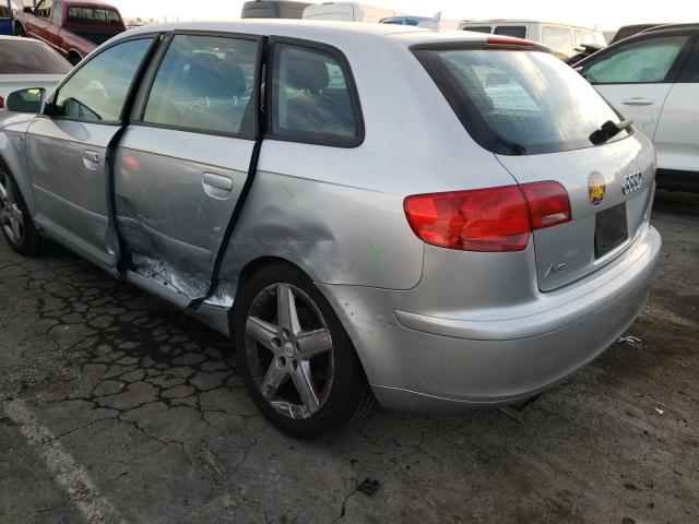 Photo 9 from auction – 2007 AUDI A3 2 with VIN WAUHF78P67A127073
