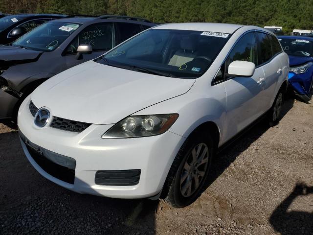 Photo 2 from auction – 2008 MAZDA CX-7 with VIN JM3ER293180201574