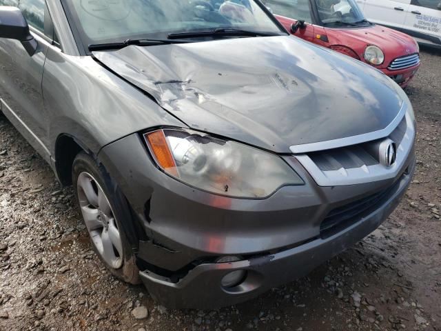 Photo 9 from auction – 2008 ACURA RDX with VIN 5J8TB18288A000094