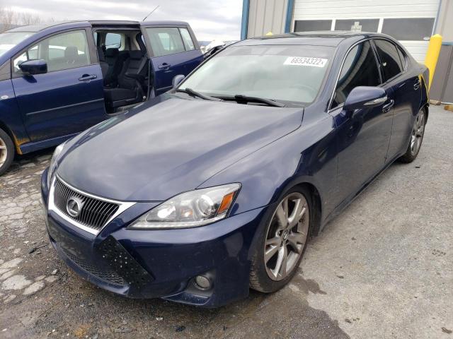 Photo 2 from auction – 2012 LEXUS IS 250 with VIN JTHCF5C27C5057596
