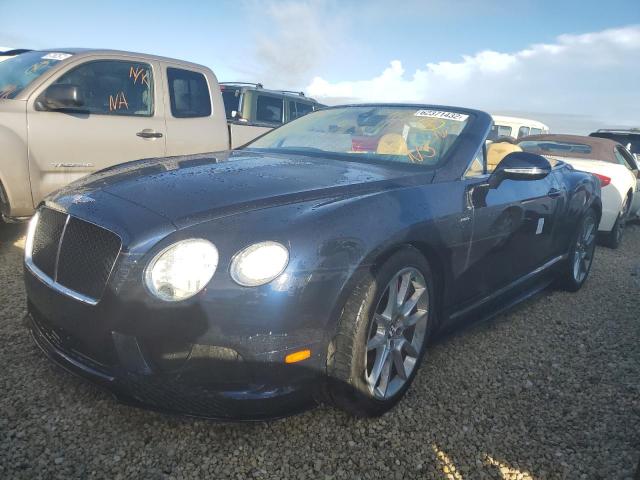 Photo 2 from auction – 2015 BENTLEY CONTINENTA with VIN SCBGH3ZA9FC042777