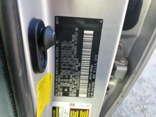 Photo 10 from auction – 2011 TOYOTA VENZA with VIN 4T3ZA3BB5BU047608