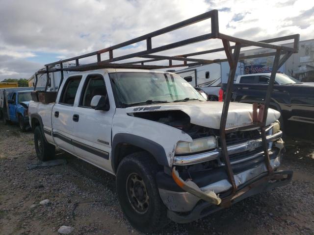 CHEVROLET SILVERADO 2002 with VIN 1GCGK13U12F201550 - Photo from auction