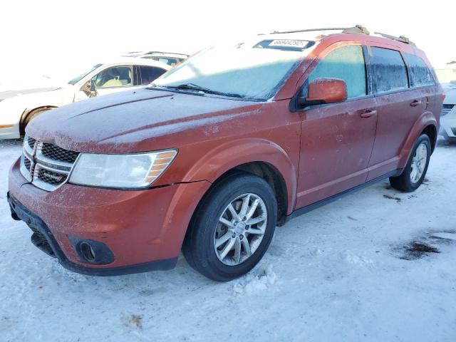 DODGE JOURNEY SX 2013 with VIN 3C4PDCCG1DT500609 - Photo from auction